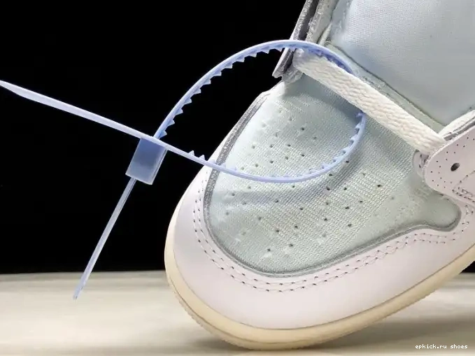 Cheap Jordan Off-White 1 High Air AQ0818-100 White Retro 0513